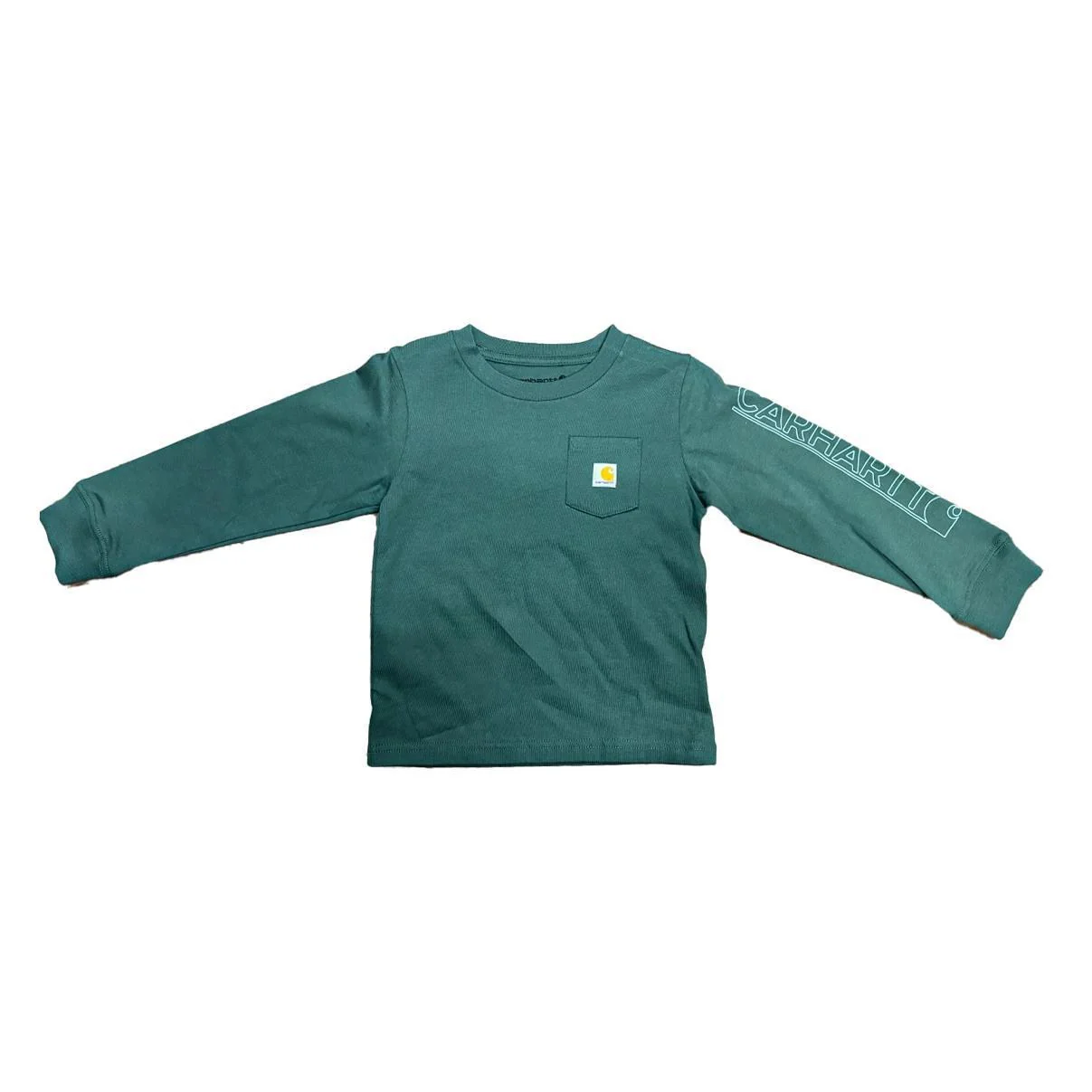 Carhartt Boys Long Sleeve Pocket T-Shirt-CLEARANCE