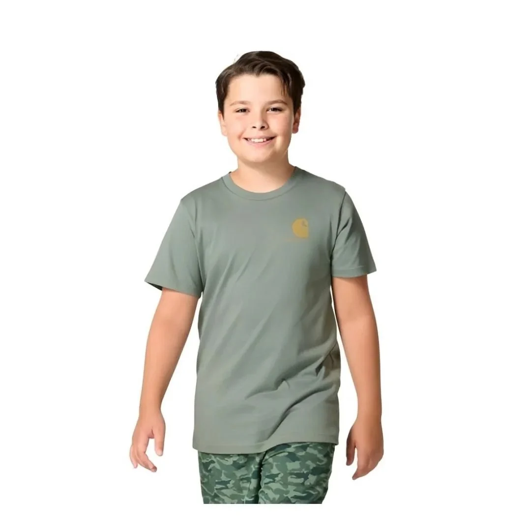 Carhartt Boys' Short Sleeve Bird Dog T-Shirt