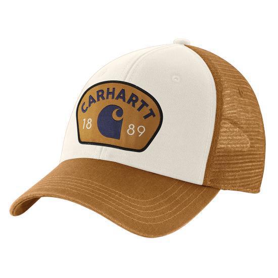 Carhartt Canvas Mesh-Back 1889 Ball Cap - Image 2
