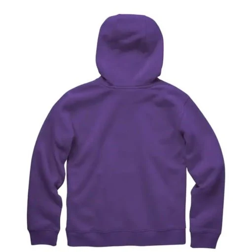Carhartt Girl’s Hoodie Long Sleeve Violet Indigo - Image 2