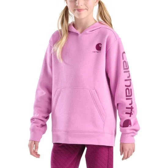 Carhartt Girls Long-Sleeve Graphic Sweatshirt - Image 2