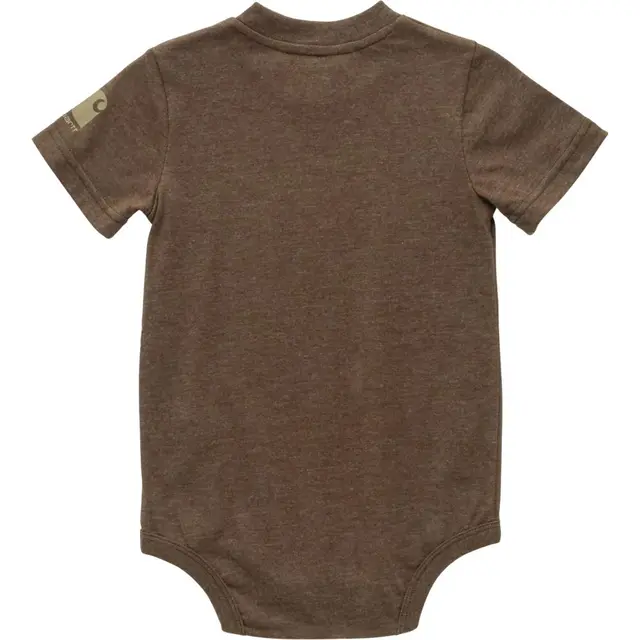 Carhartt Infant Boy's Short Sleeve Deer Onesie - Image 2