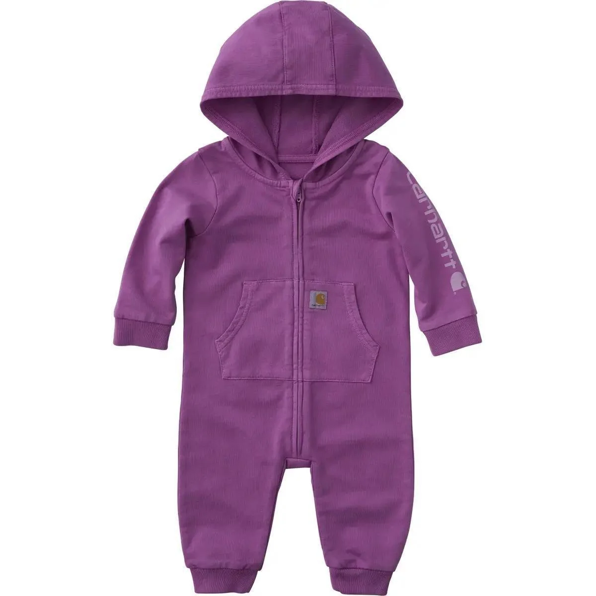 Carhartt Infant Boys' Zip Front Long Sleeve Onesie - Image 15
