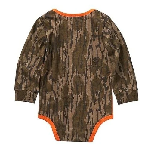 Carhartt Infant Onesie Long Sleeve Camo Deer - Image 2