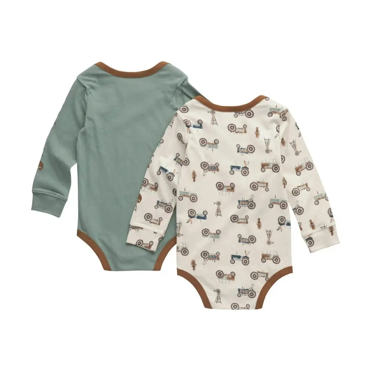 Carhartt Long Sleeve Tractor Bodysuit 2pc Set - Image 2