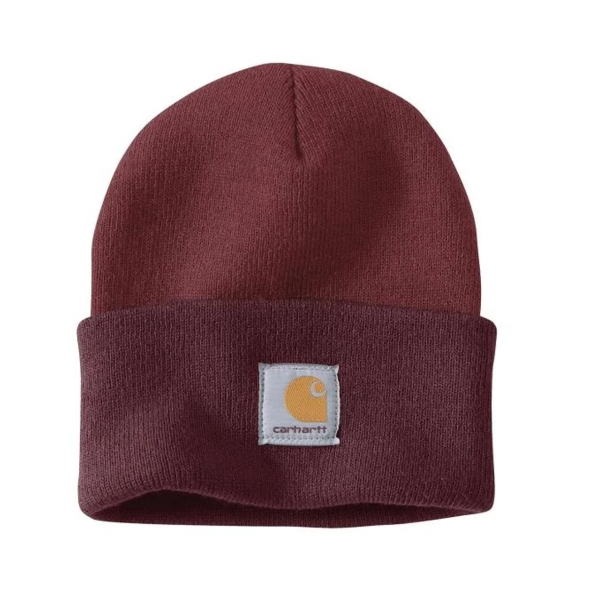 Carhartt Knit Cuffed Two-Tone Beanie - Image 2
