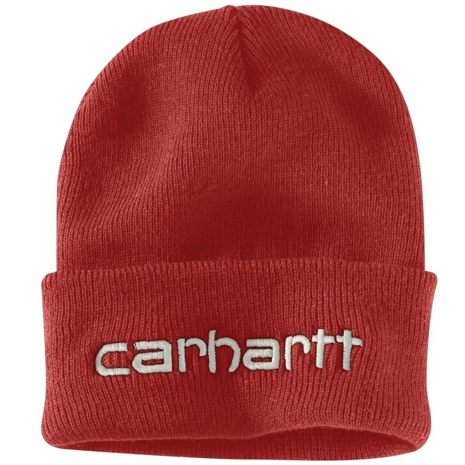 Carhartt Knit Toque Beanie Insulated Logo Graphic Cuffed