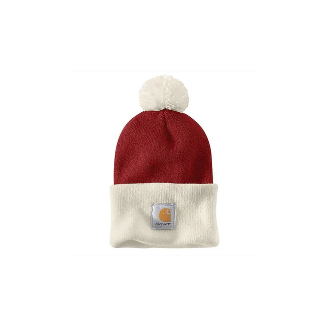 Carhartt Knit Pom Cuffed Beanie - Image 2