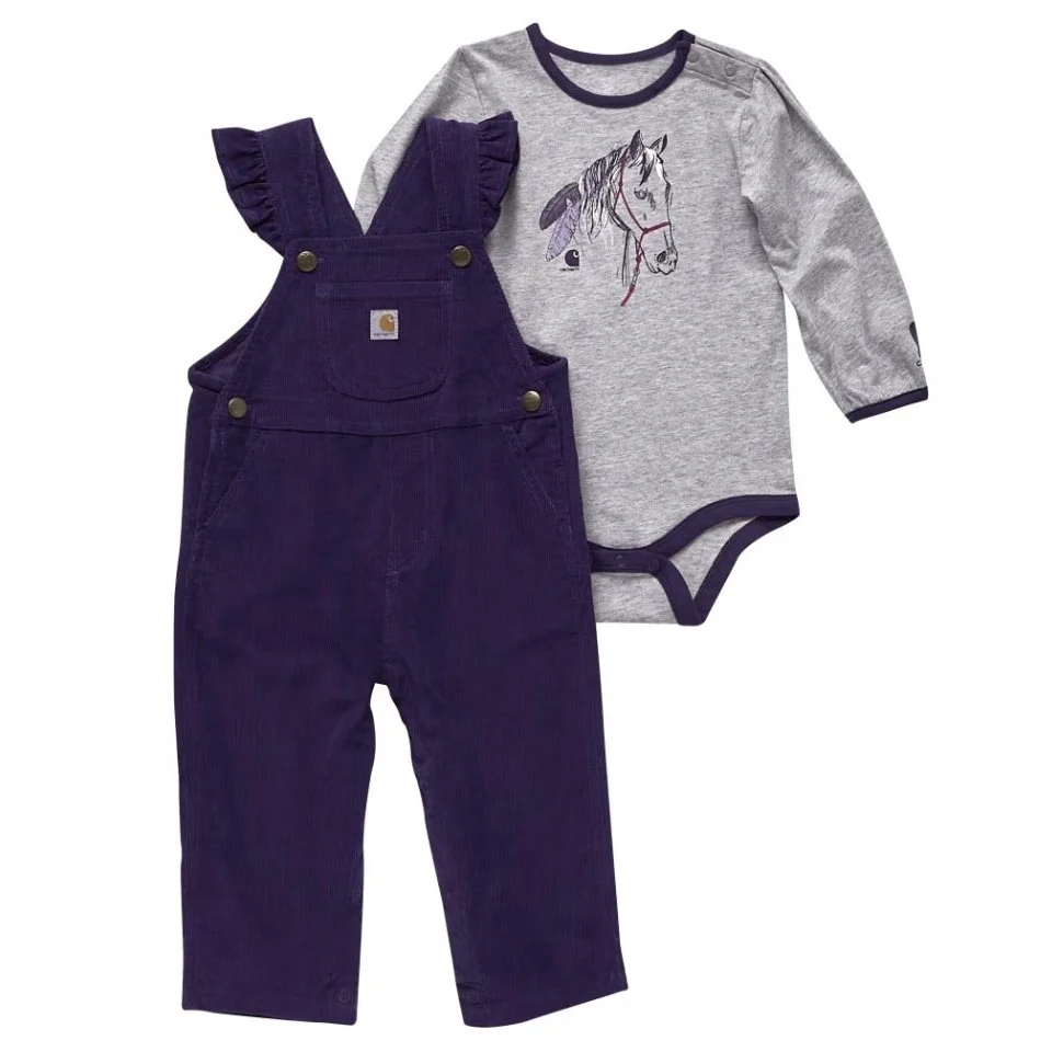Carhartt Long Sleeve Bodysuit and Corduroy - Image 16