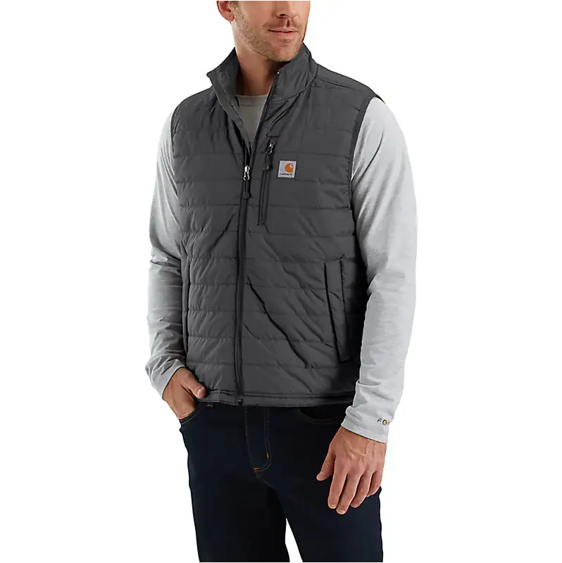 Carhartt Men’s Vest Insulated Relaxed Fit Rain Defender - Image 8