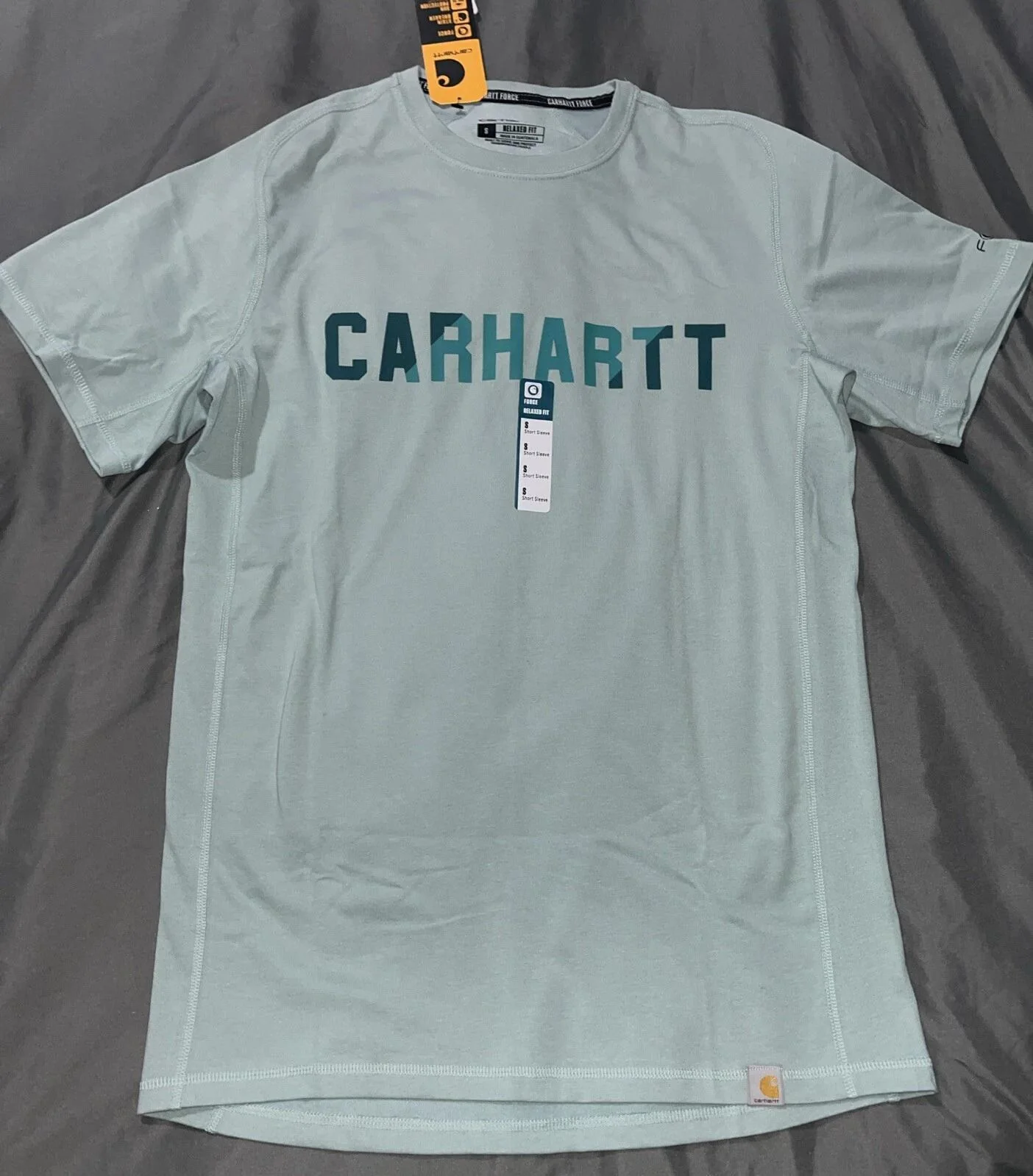 Carhartt Men’s Shirt Short Sleeve T-Shirt Relaxed Fit Midweight Graphic - Image 4