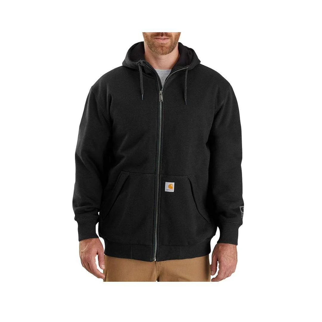 Carhartt Men’s Sweater Rain Defender Loose Fit Midweight Thermal-Lined Full Zip - Image 18