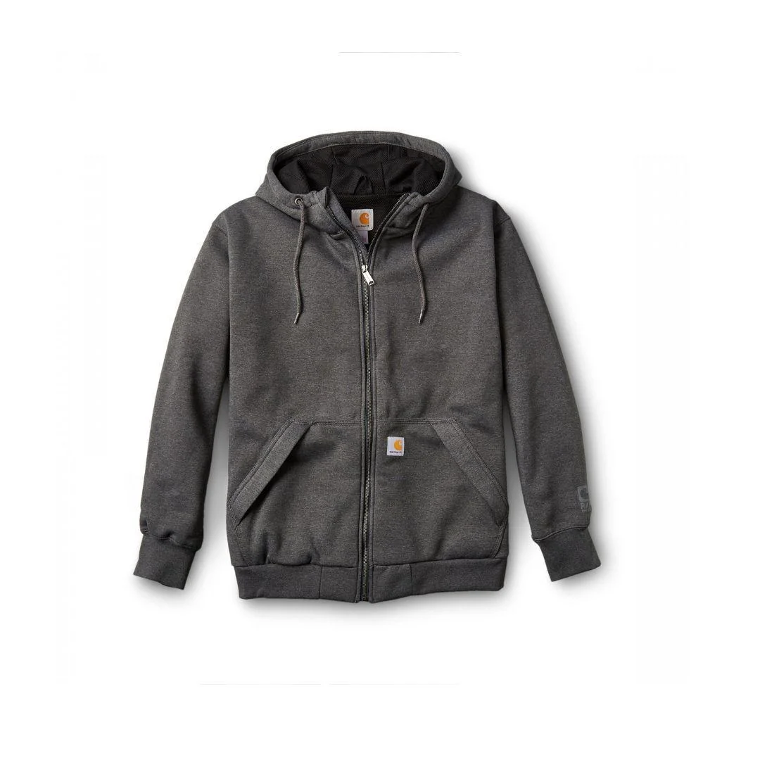 Carhartt Men’s Sweater Rain Defender Loose Fit Midweight Thermal-Lined Full Zip - Image 22