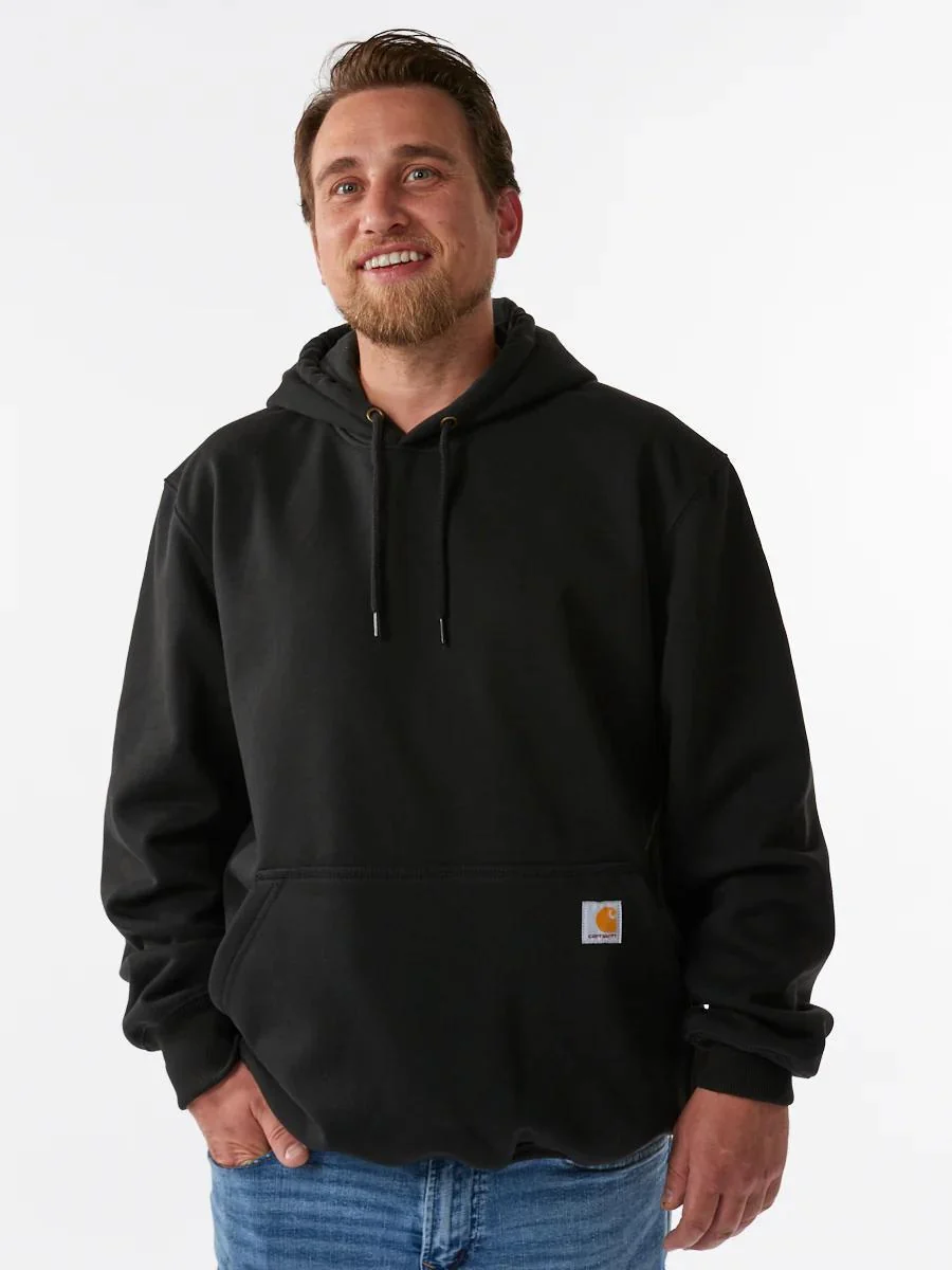 Carhartt Men’s Sweatshirt Heavyweight Loose Fit Rain Defender 100615 - Image 4