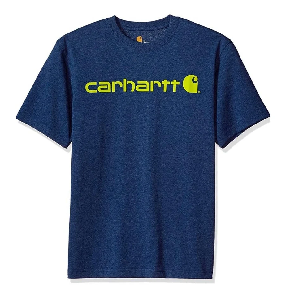 Carhartt Men’s T-Shirt Heavyweight Loose Fit Logo