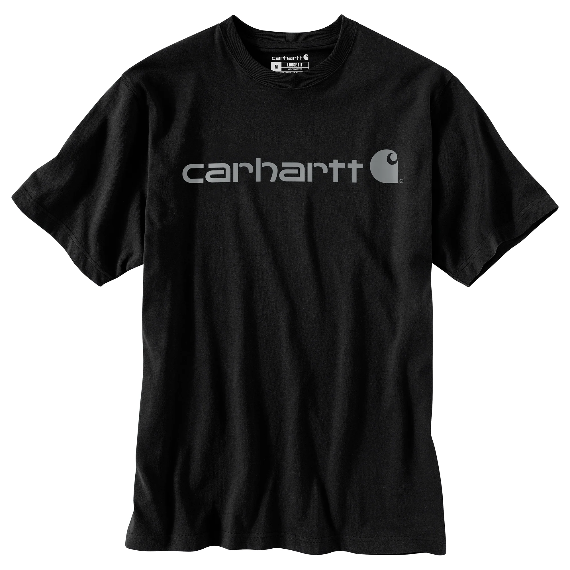 Carhartt Men’s T-Shirt Heavyweight Loose Fit Logo - Image 10