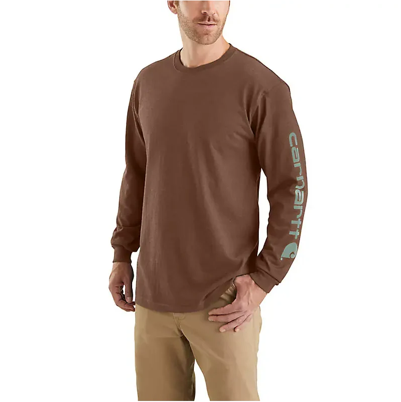 Carhartt Men’s T-Shirt Long Sleeve Loose - Image 7