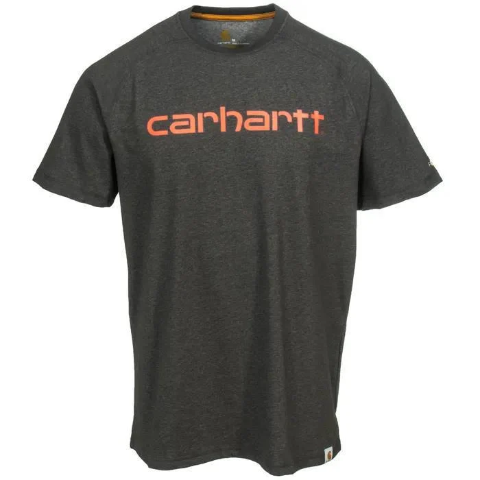 Carhartt Men's Delmont Force Cotton Graphic T-Shirt - Image 4