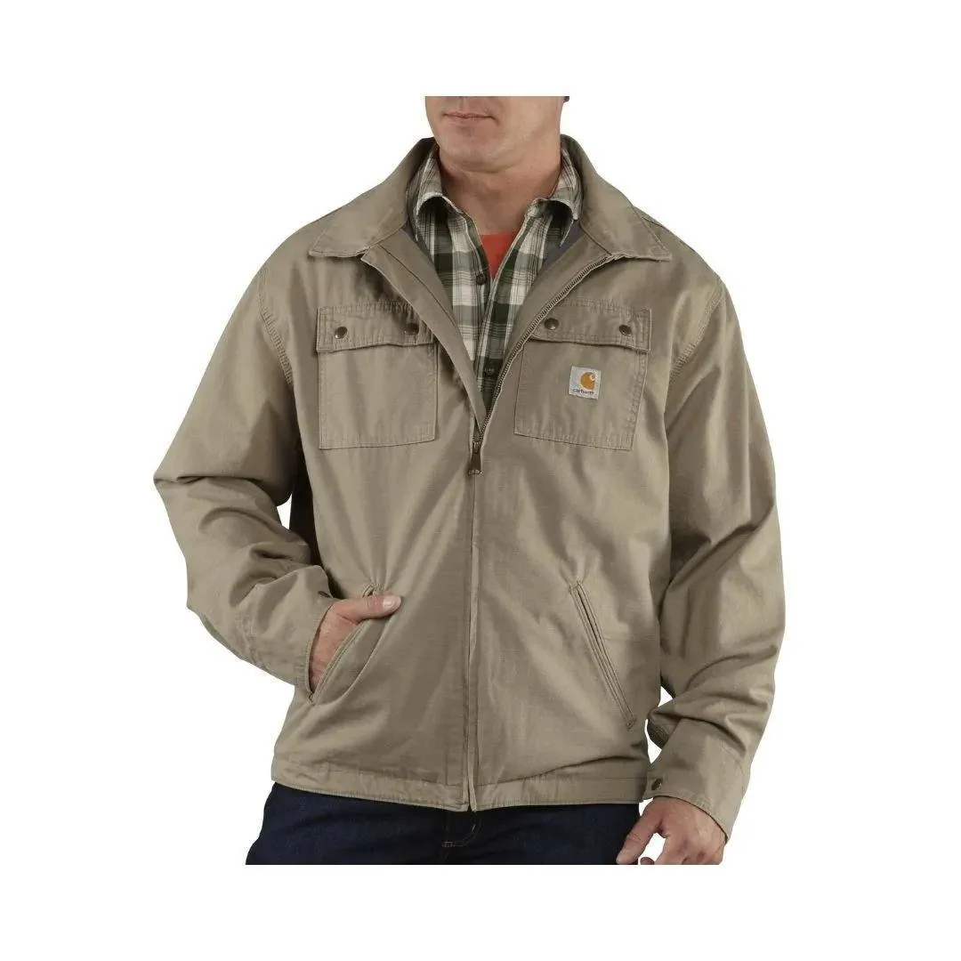 Carhartt Men's Flint Ripstop Jacket - Clearance - Image 7