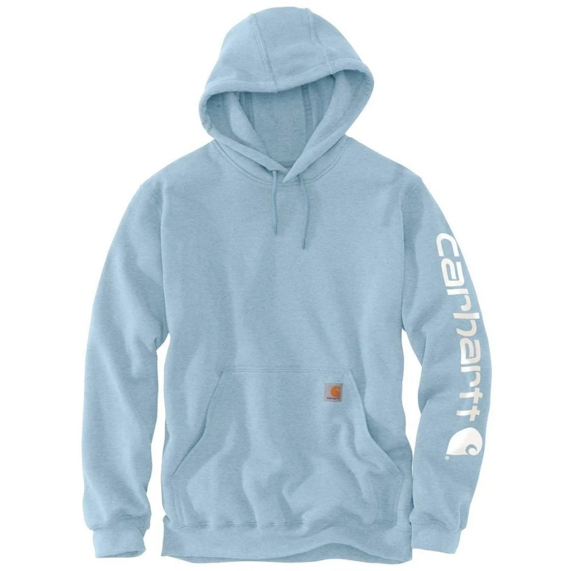 Carhartt Men's Hoodie Loose Fit Midweight Logo Pullover -CLEARANCE K288 - Image 2