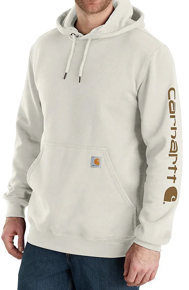 Carhartt Men's Hoodie Loose Fit Midweight Logo Pullover -CLEARANCE K288 - Image 3