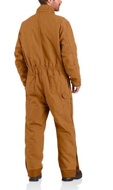 Carhartt Work Men's Coverall Arctic Lined Duck - Image 2