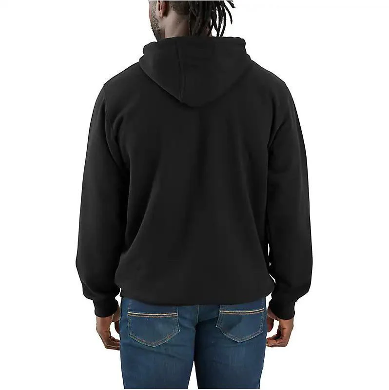 Carhartt Men's Loose Fit Midweight Camo Logo Graphic Hoodie - Image 2