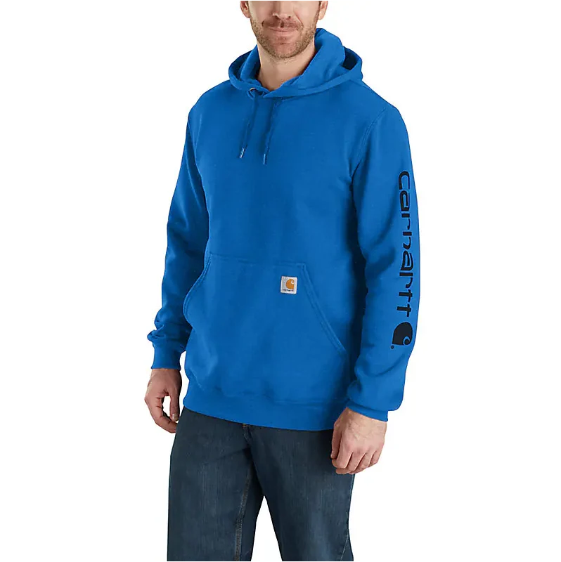 Carhartt Men's Loose Fit Sleeve Graphic Hoodie - CLEARANCE