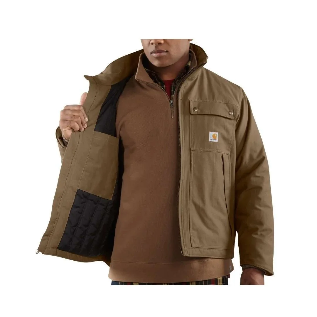 Carhartt Men's Quick Duck Jefferson Traditional Jacket - Clearance - Image 7