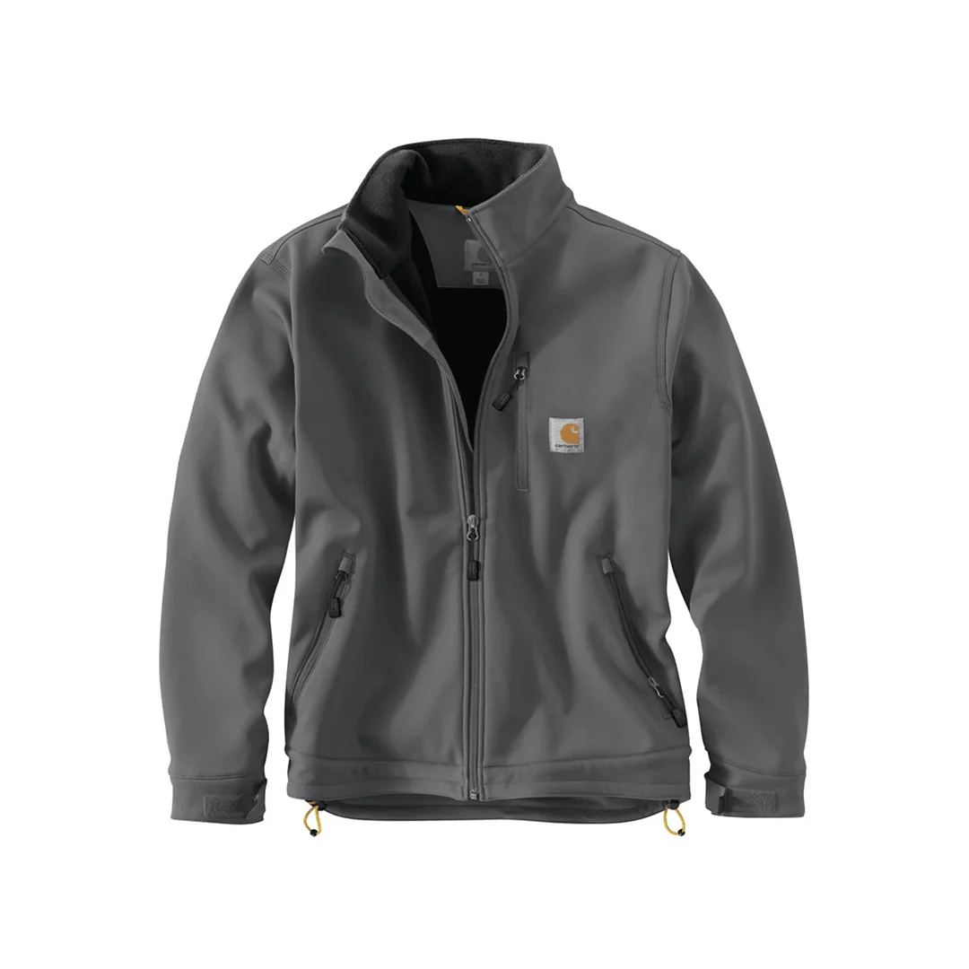 Carhartt Men's Rain Defender® Relaxed Fit Heavyweight Softshell Jacket - Image 7