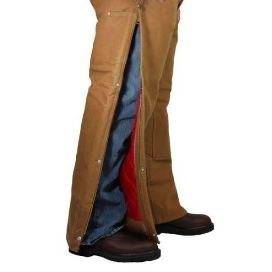 Carhartt Work Men's Bib Overalls Lined Duck Midweight -Clearance - Image 5