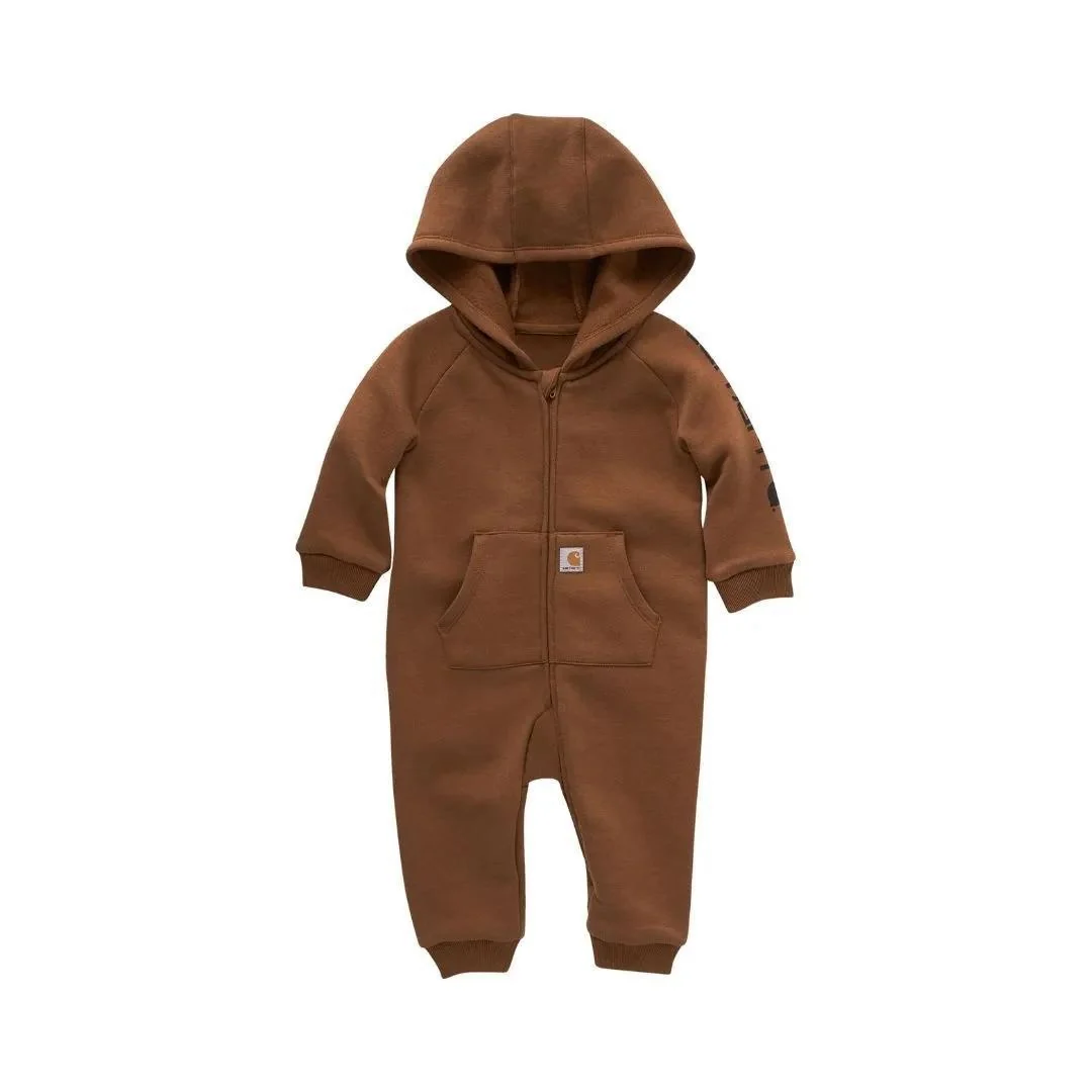 Carhartt Baby Coverall Hooded Pockets Fleece - Image 4