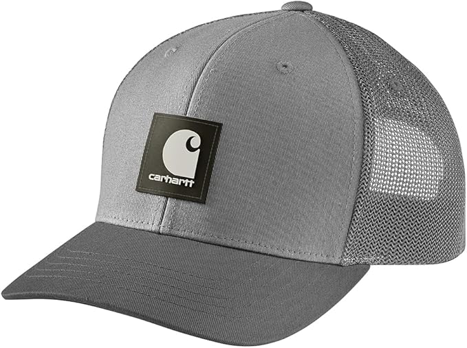 Carhartt Curved Cap Twill Rugged Flex Mesh Back - Image 6