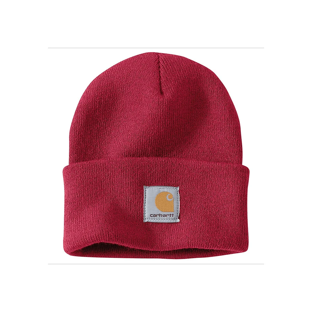 Carhartt Unisex Toque Acrylic Watch Hat Various Colours - Image 4