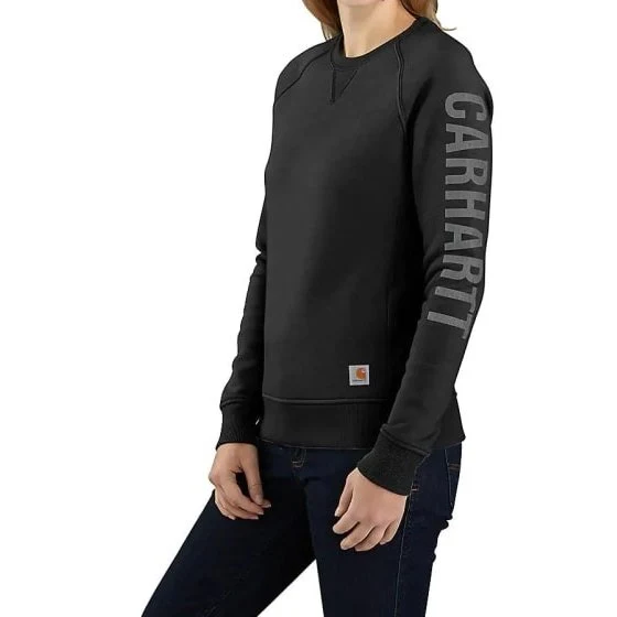 Carhartt Women’s Sweatshirt Relaxed Fit Midweight Crewneck