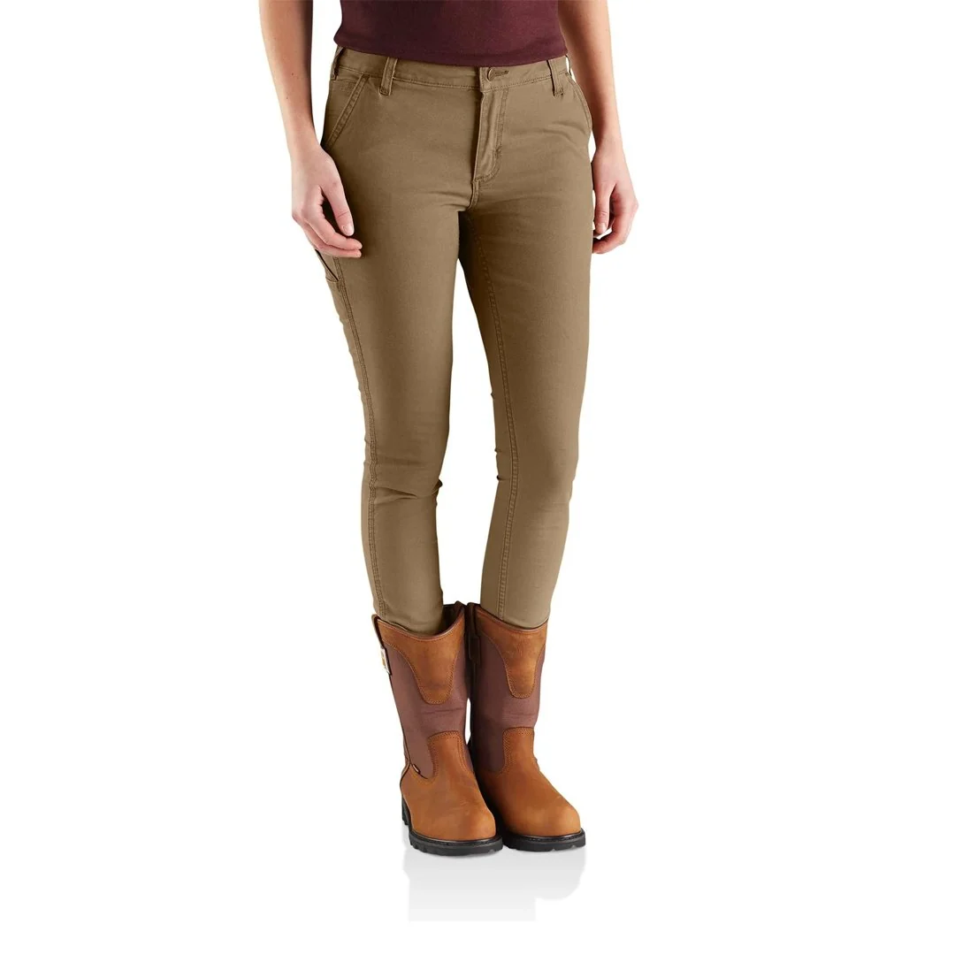 Carhartt Women's Slim-Fit Crawford Pants - Image 24