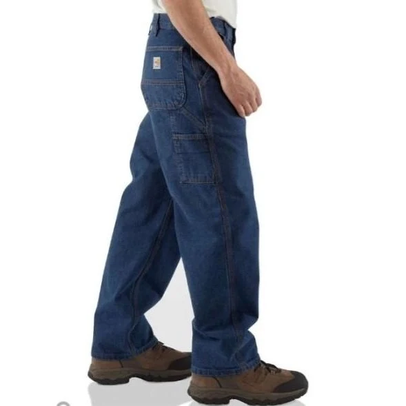 Carhartt Work Men's Flame Resistant Lightweight Denim Pants - Image 3