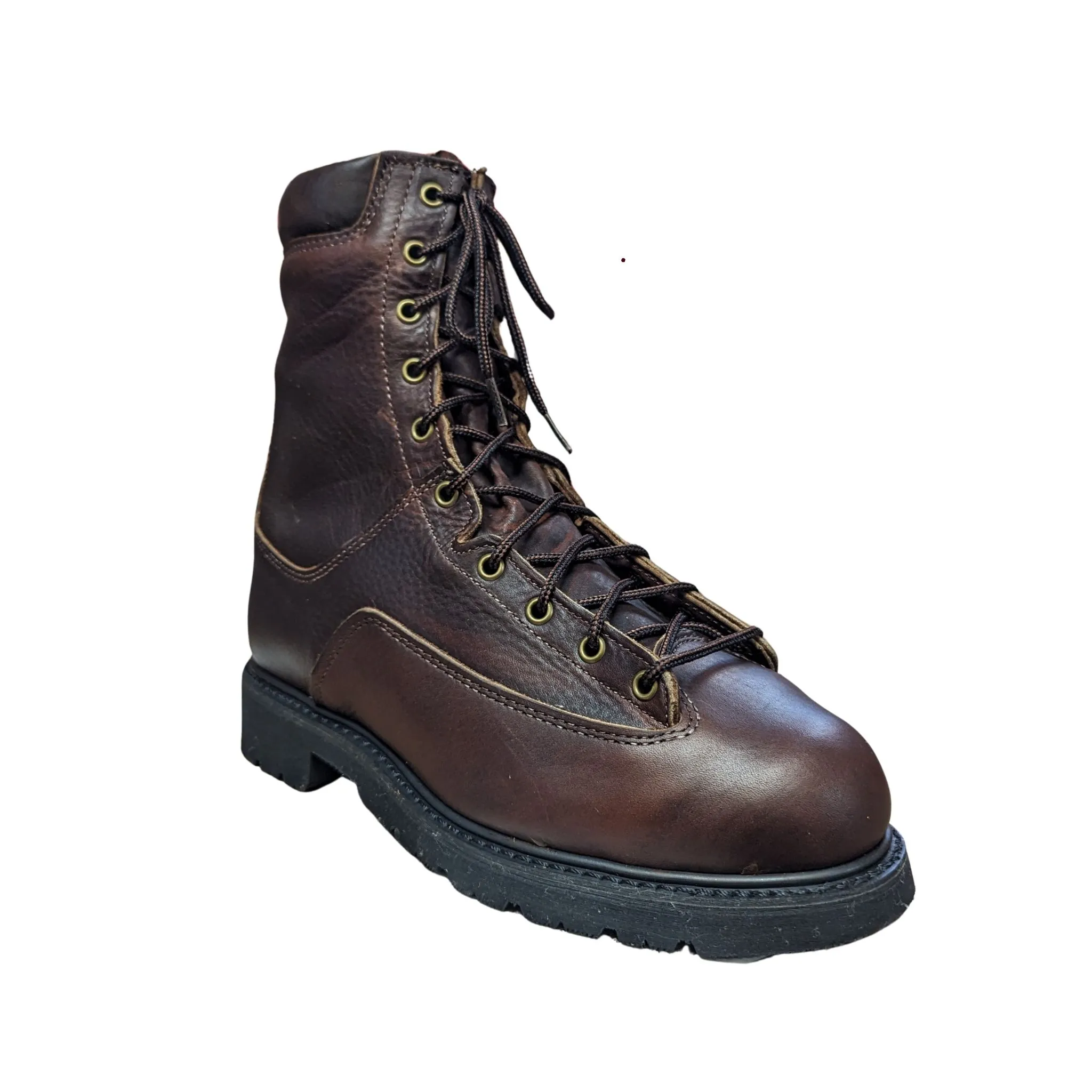 Carolina Men's 8" Lace to Toe Internal Metguard Work Boot CA605 - Image 3