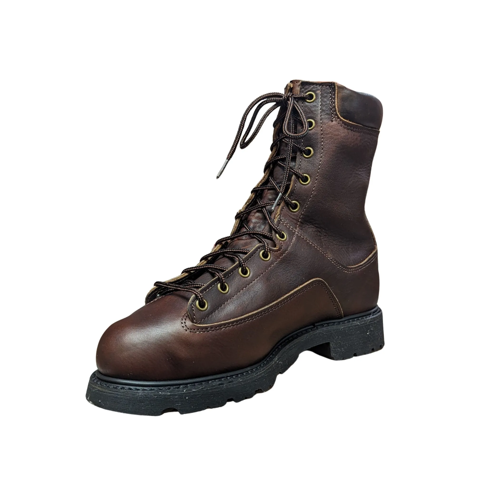 Carolina Men's 8" Lace to Toe Internal Metguard Work Boot CA605 - Image 4