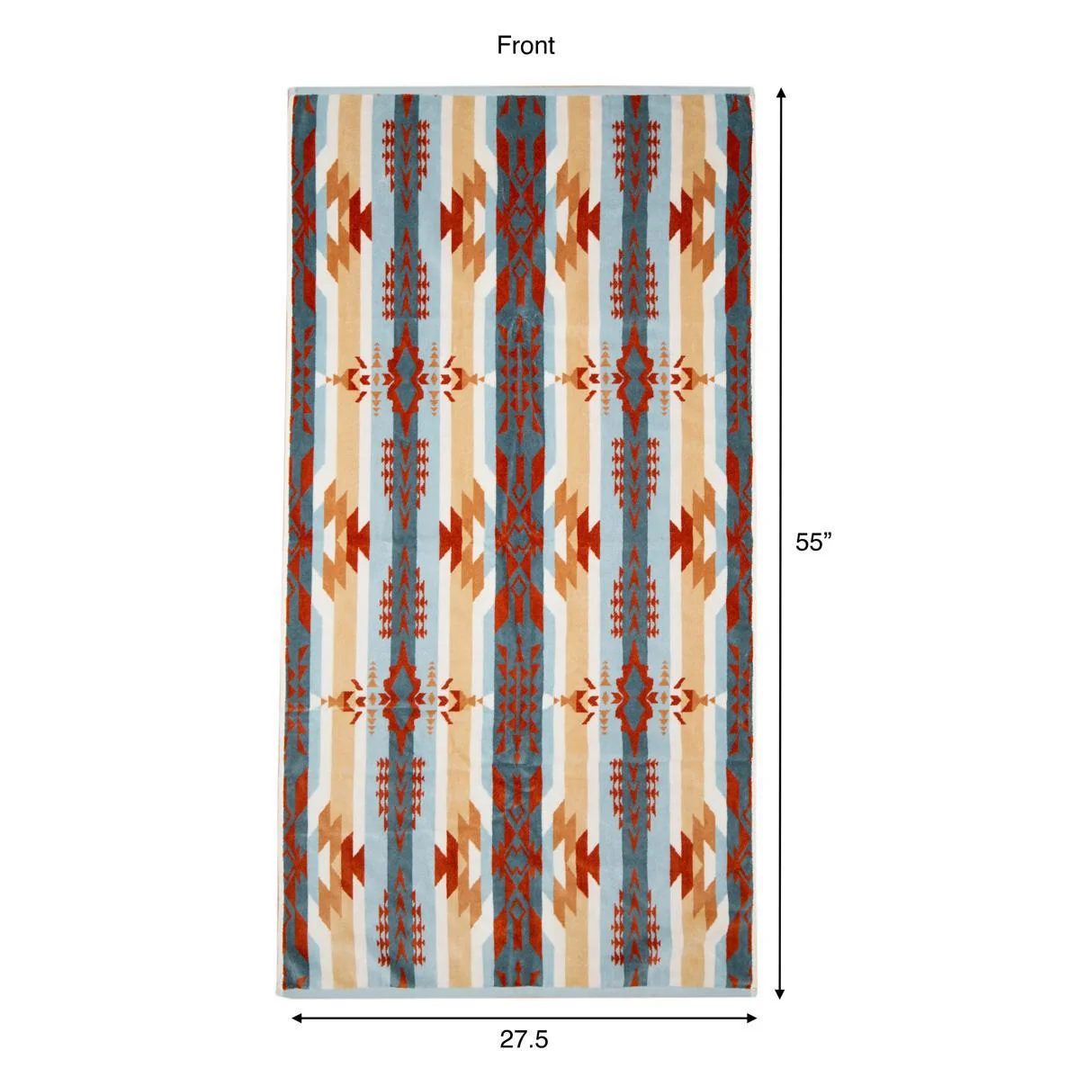 Carsten Unisex 1pc Bath Pecos Towel JB7033 - Image 2