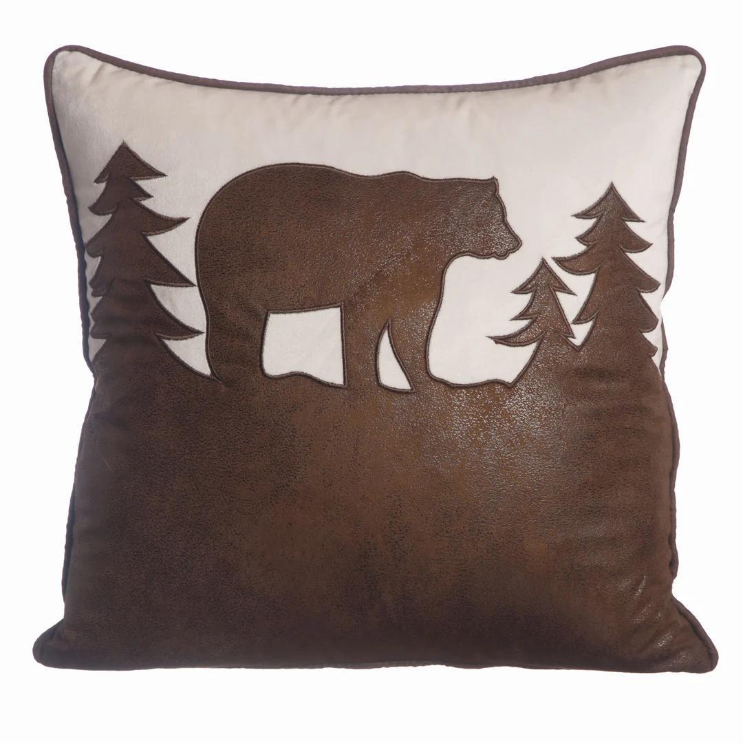 Carstens Forest Bear Wanderer Pillow