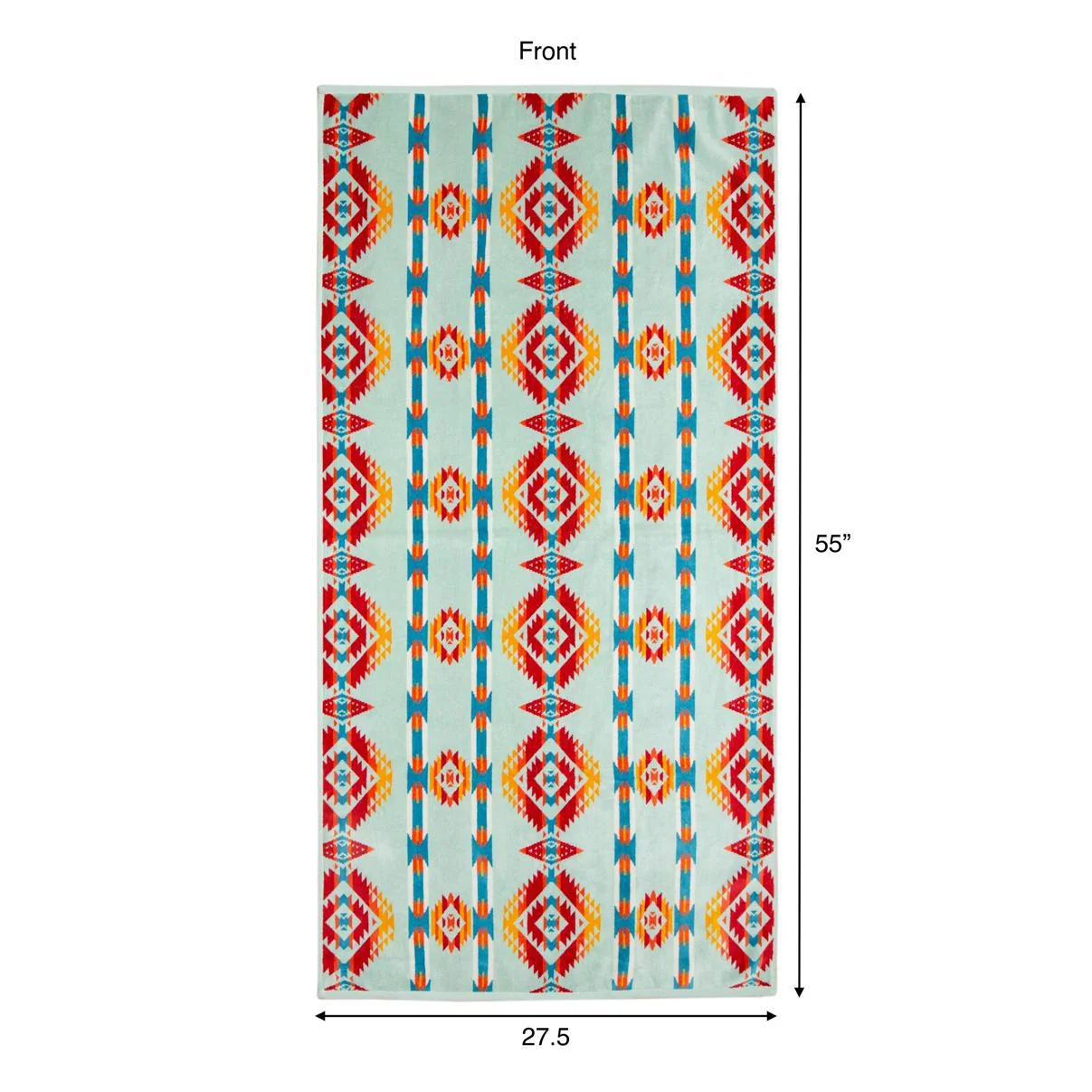 Carstens Unisex 1pc Bath Rowan Towel - Image 3
