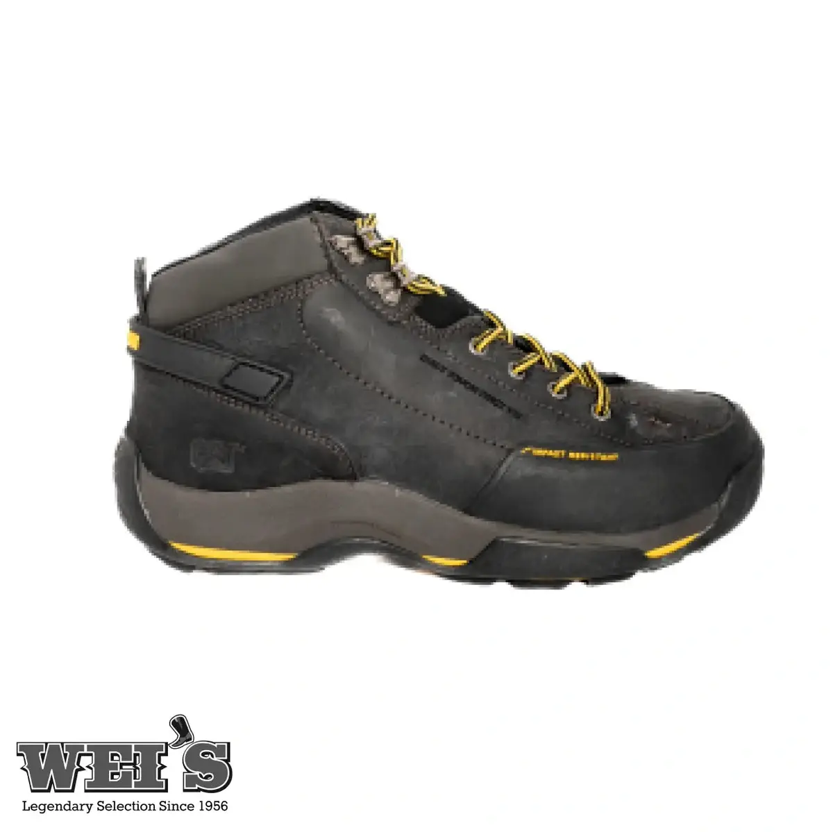CAT Men's Scion Mid Black Boot - Clearance