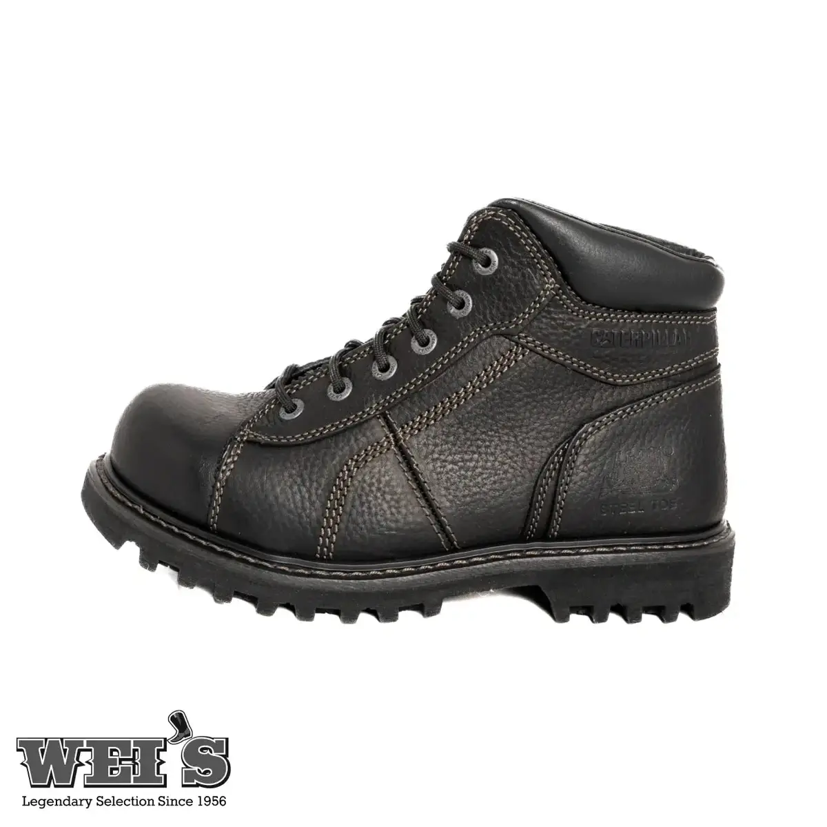 CAT Men's Work Boots 6" Confine CSA Steel Toe- Clearance - Image 5