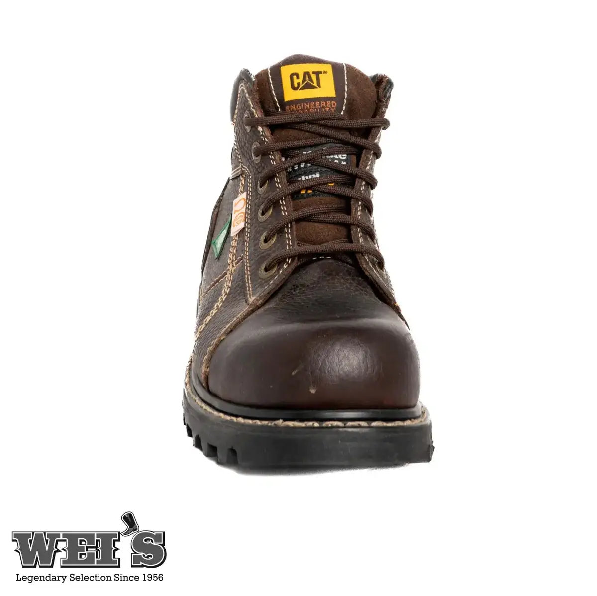 CAT Men's Work Boots 6" Confine CSA Steel Toe- Clearance - Image 7