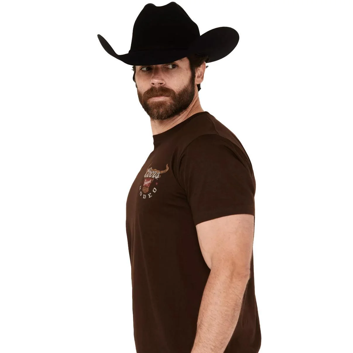 Changes Coors Men's Banquet Logo Short Sleeve Graphic T-Shirt Brown - Image 3
