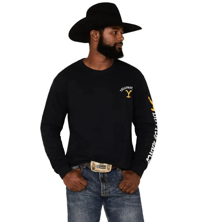 Changes Men's Long Sleeve Yellow Stone Shirt - CLEARANCE