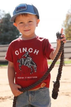 Cinch Kid's Keepin It Western T-Shirt - Image 9
