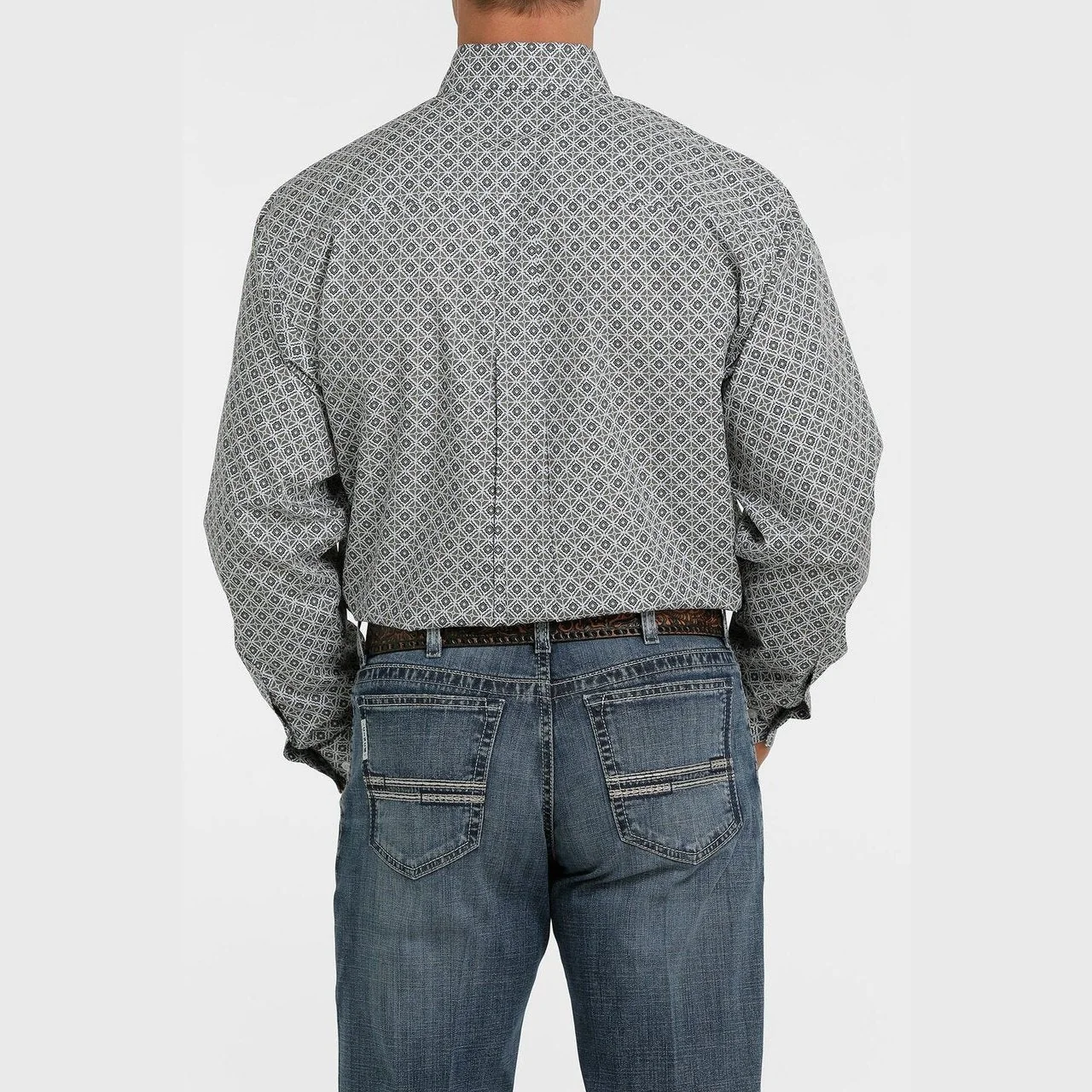 Cinch Men’s Shirt Long Sleeve Button Up Shirt - Image 2