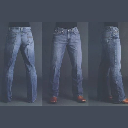 Cinch Men’s Jeans Colt Relaxed Mid Rise Straight Leg - Clearance